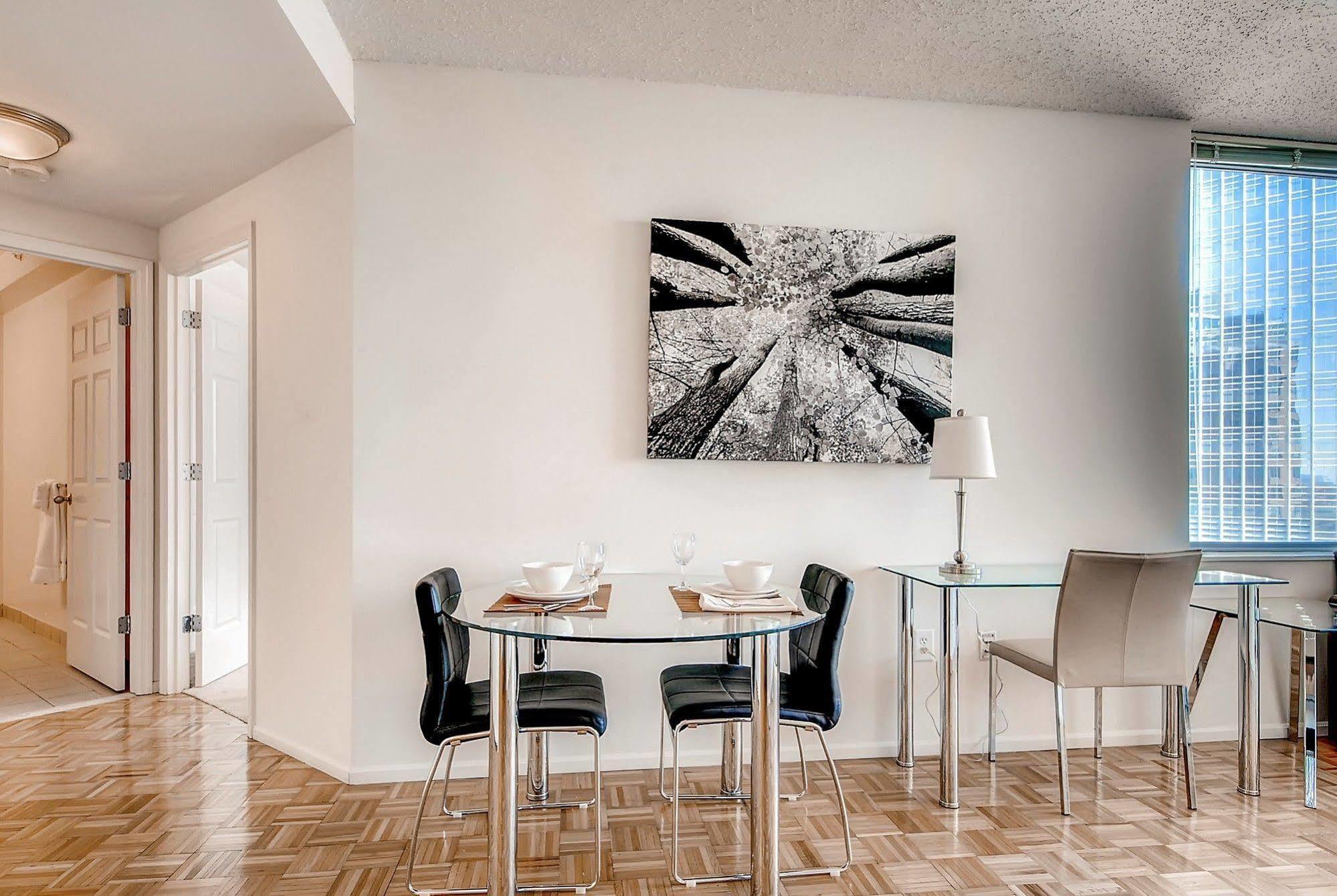 Global Luxury Suites At Exchange Джерси-Сити Экстерьер фото