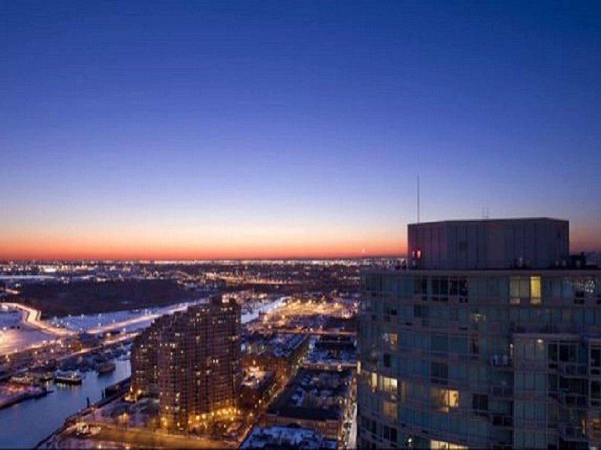 Global Luxury Suites At Exchange Джерси-Сити Экстерьер фото